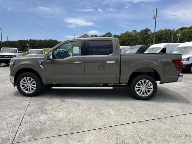 new 2025 Ford F-150 car, priced at $66,453