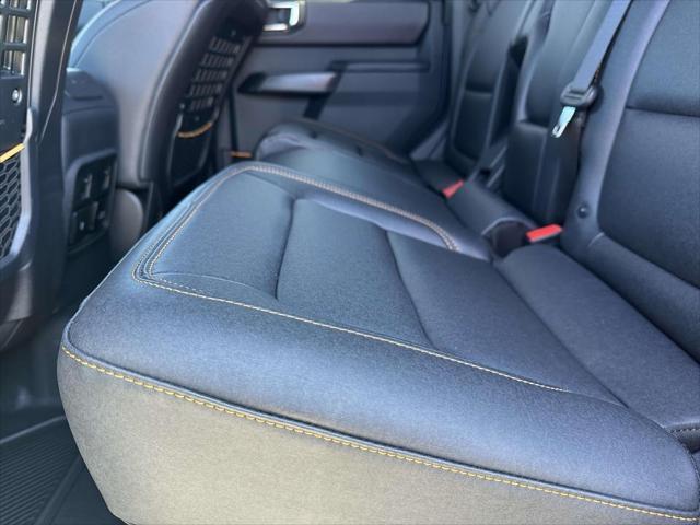 new 2024 Ford Bronco car, priced at $62,563
