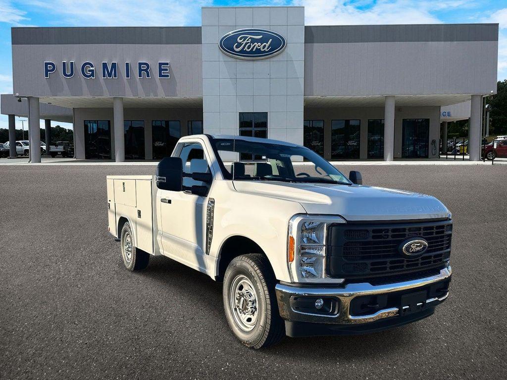 new 2026 Ford F-250 car, priced at $61,597
