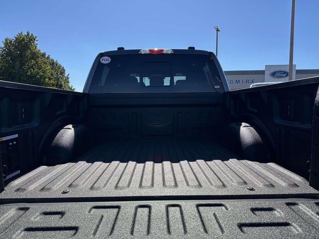 new 2025 Ford F-150 car, priced at $57,678