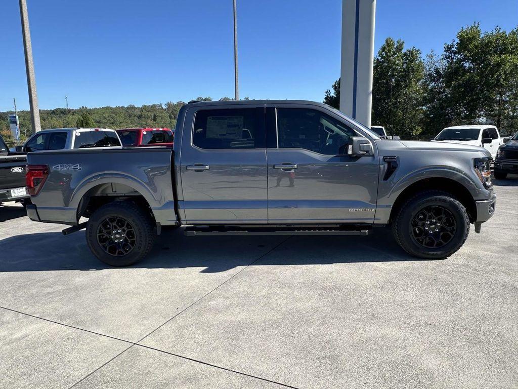 new 2025 Ford F-150 car, priced at $57,678
