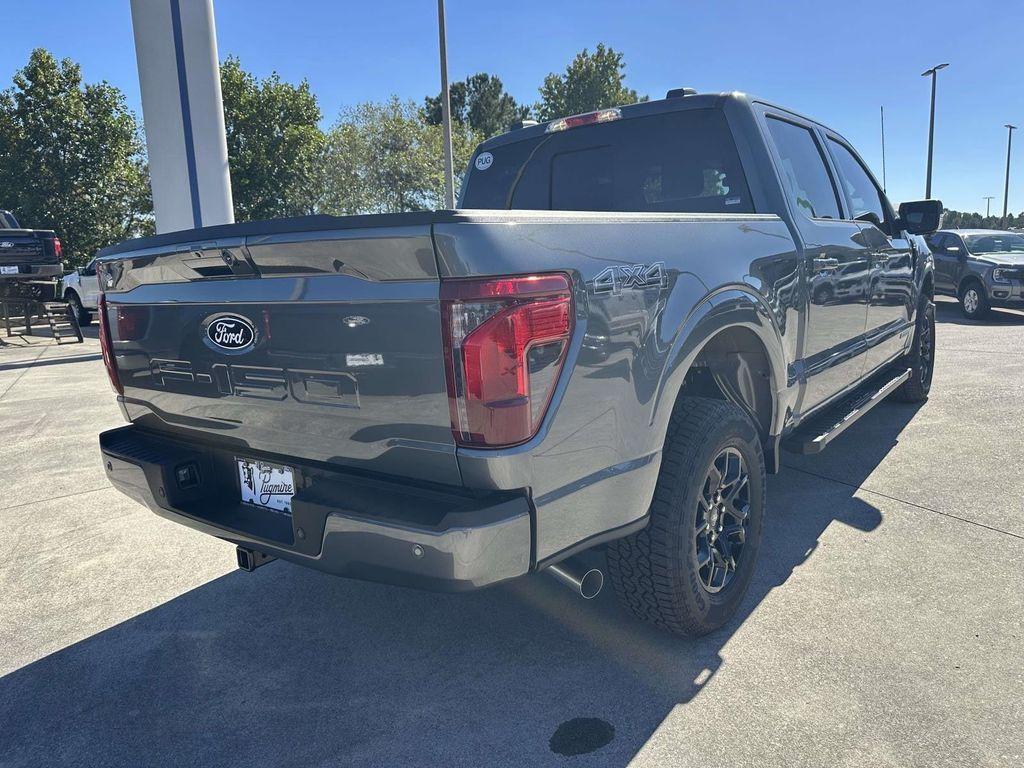 new 2025 Ford F-150 car, priced at $57,678