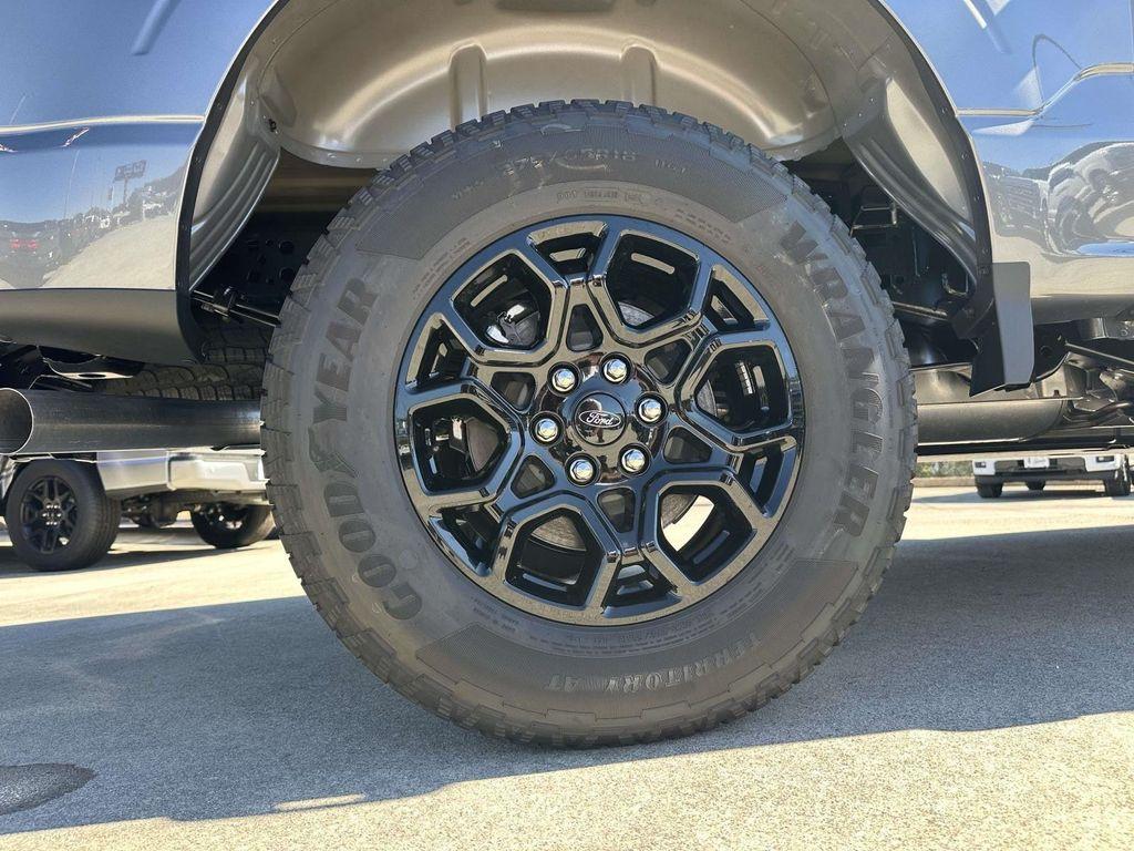 new 2025 Ford F-150 car, priced at $57,678