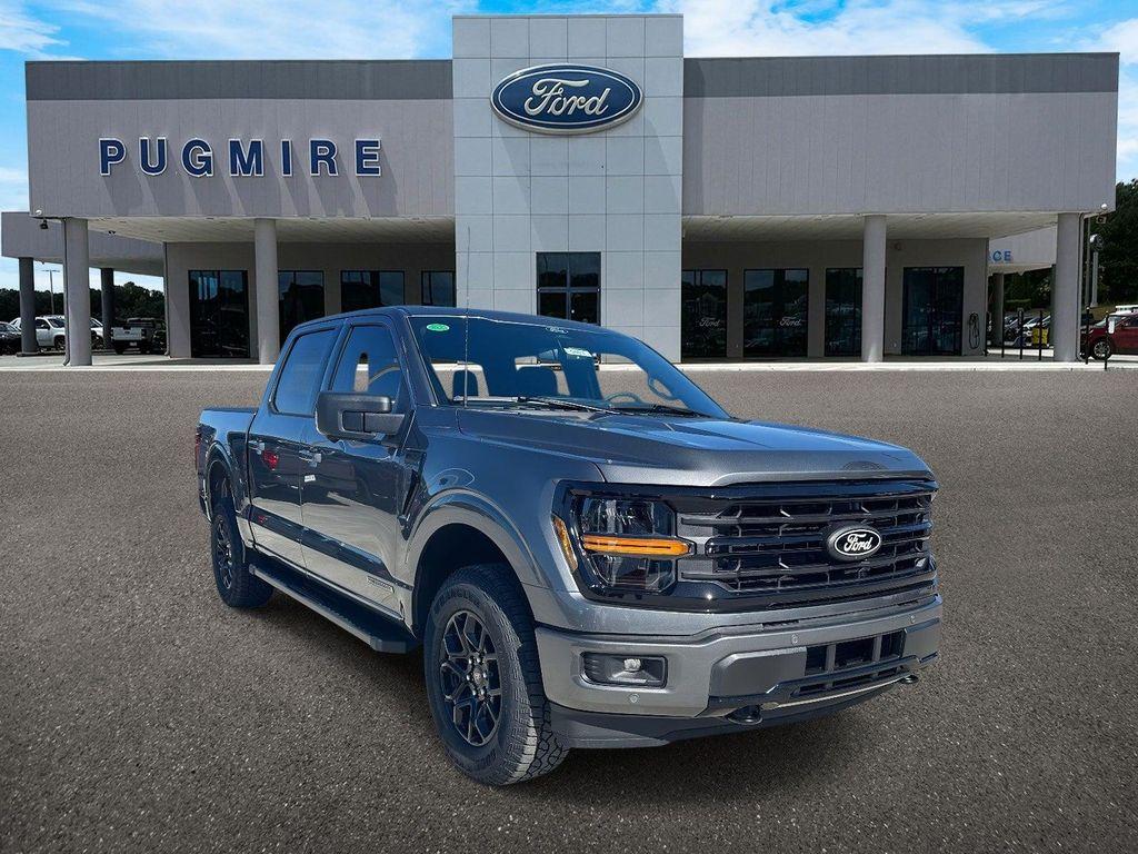 new 2025 Ford F-150 car, priced at $57,678