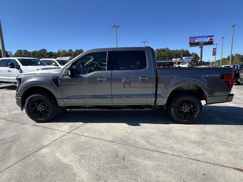 new 2025 Ford F-150 car, priced at $57,678