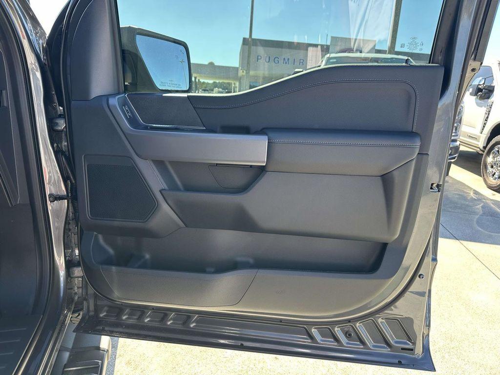 new 2025 Ford F-150 car, priced at $57,678