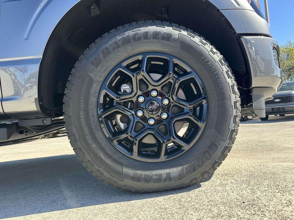 new 2025 Ford F-150 car, priced at $57,678