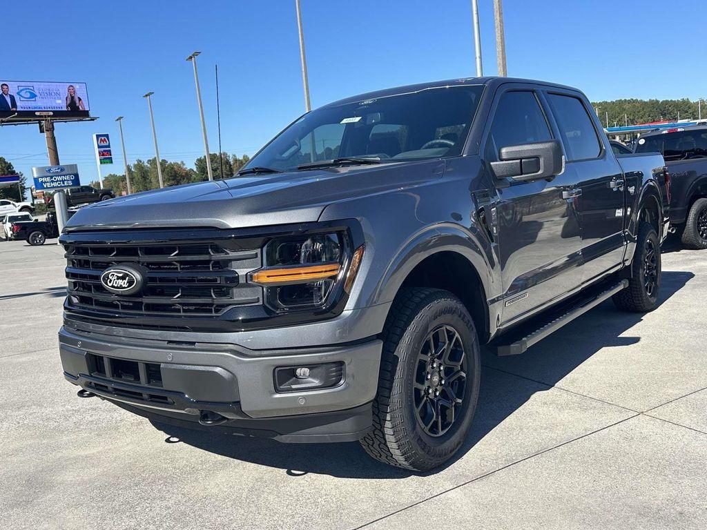 new 2025 Ford F-150 car, priced at $57,678