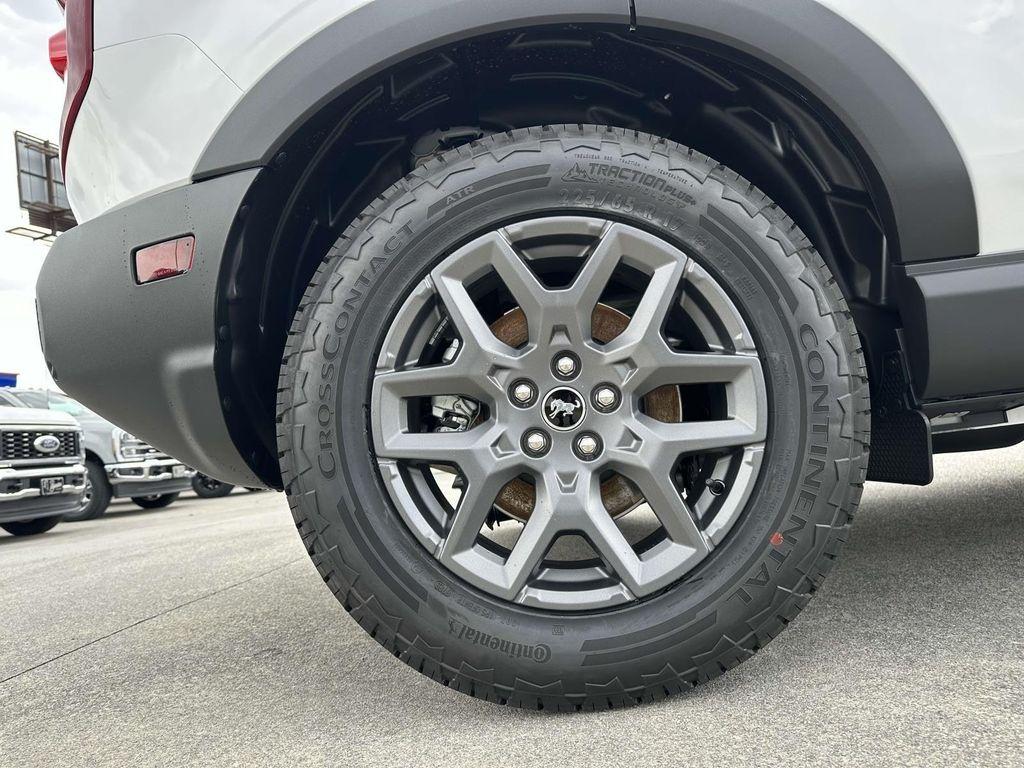 new 2025 Ford Bronco Sport car, priced at $30,508