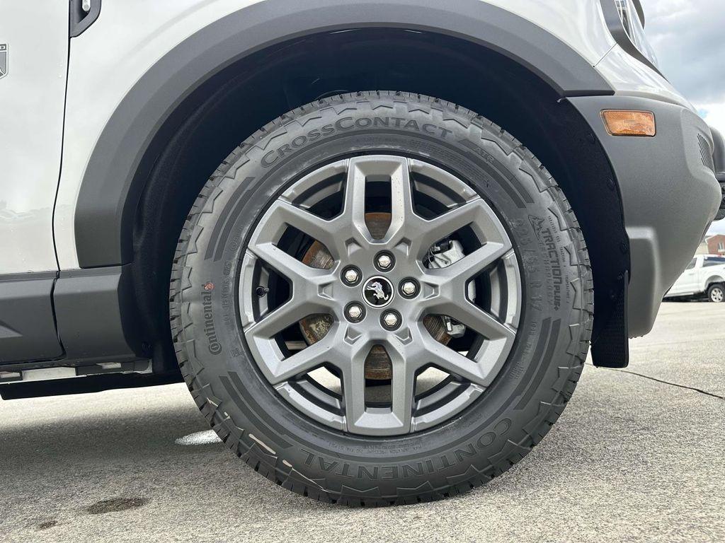 new 2025 Ford Bronco Sport car, priced at $30,508