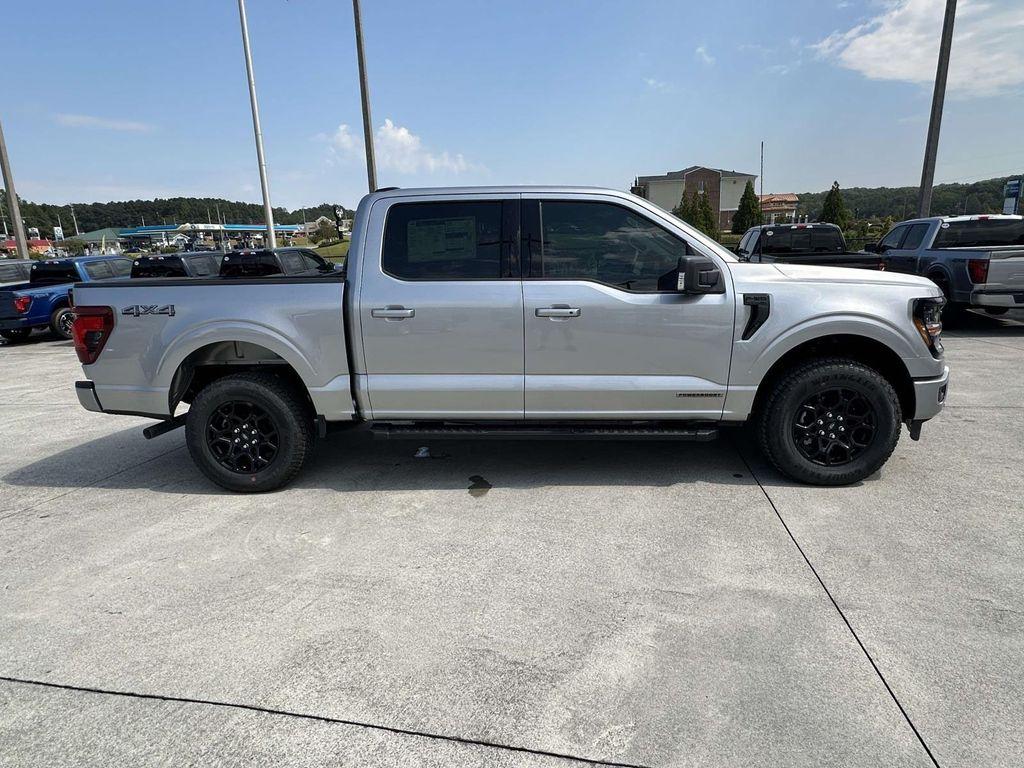 new 2025 Ford F-150 car, priced at $54,093