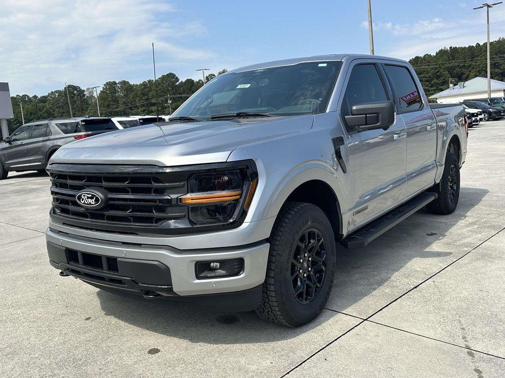 new 2025 Ford F-150 car, priced at $54,093