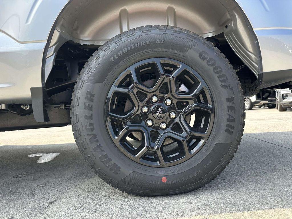 new 2025 Ford F-150 car, priced at $54,093