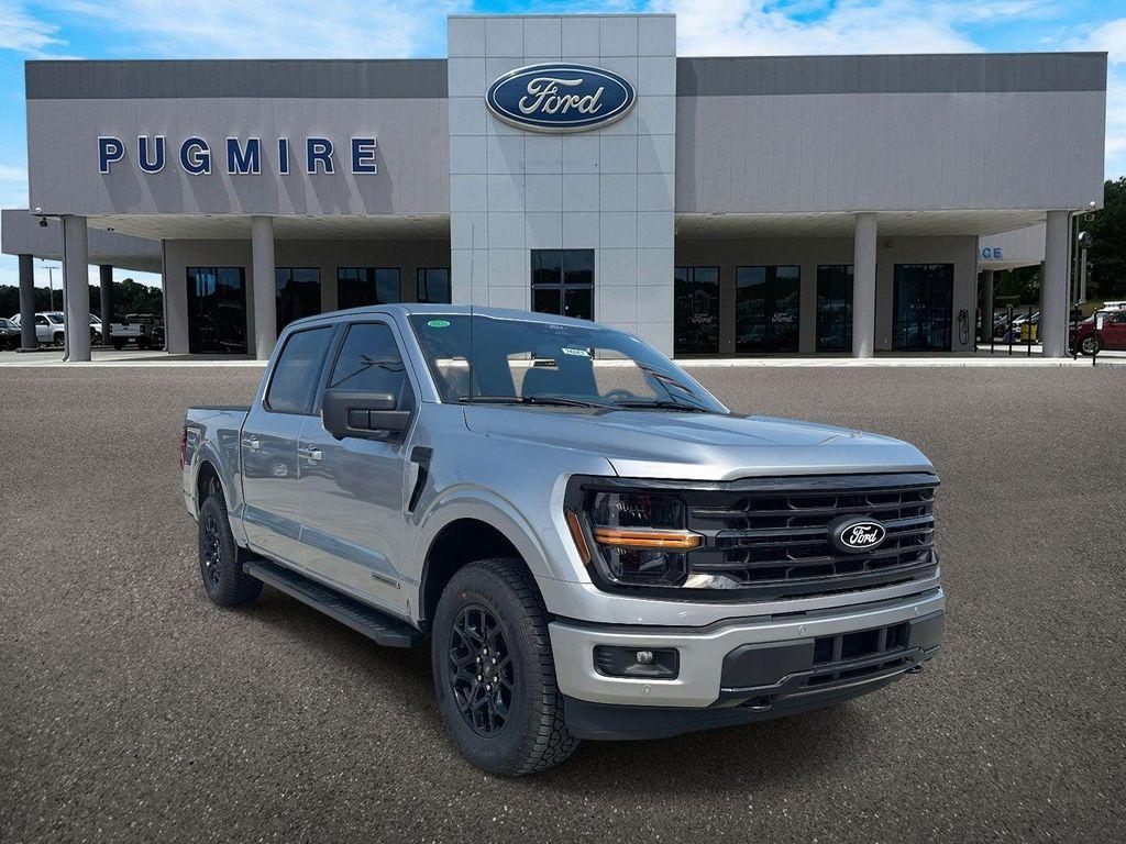 new 2025 Ford F-150 car, priced at $54,093