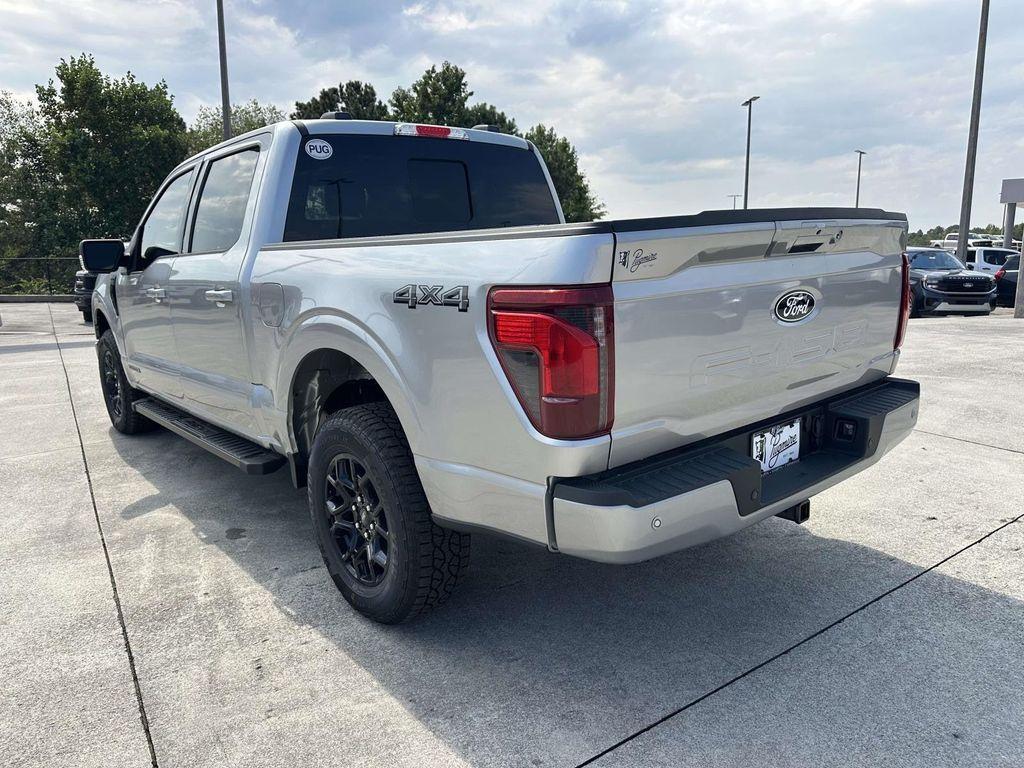 new 2025 Ford F-150 car, priced at $54,093