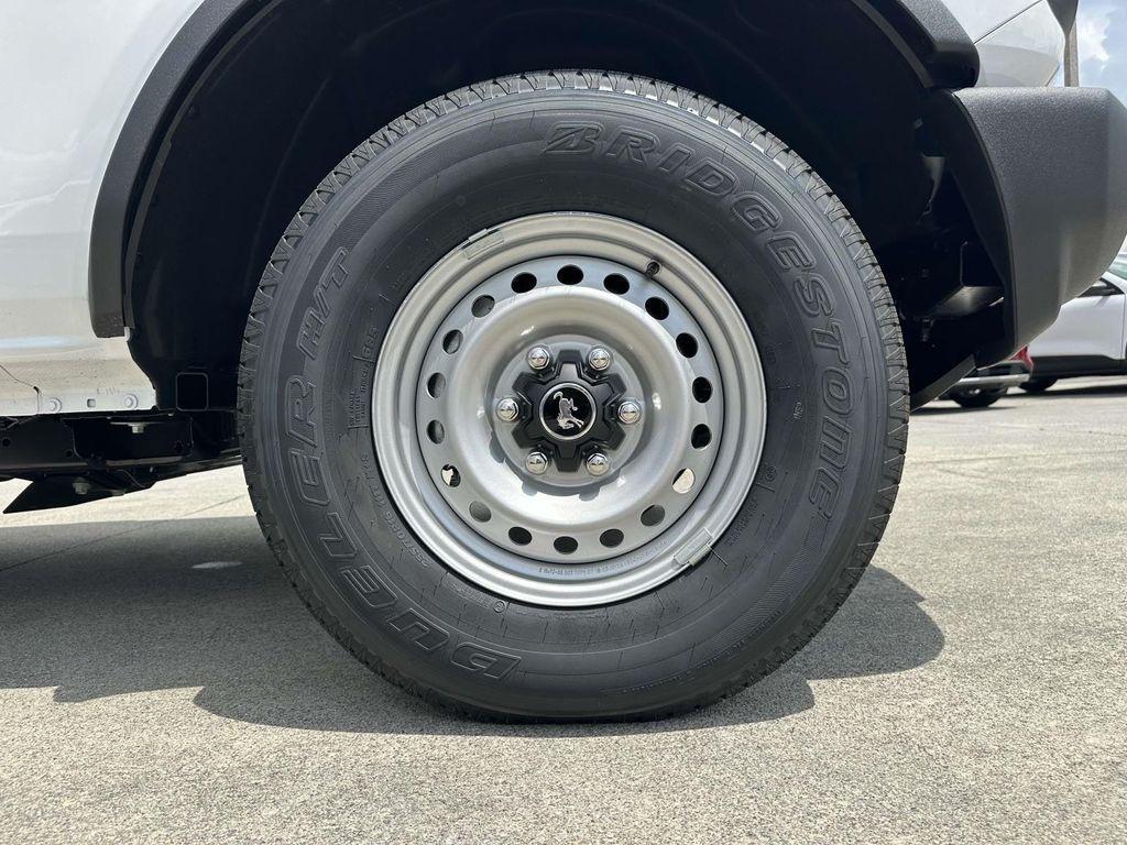 new 2025 Ford Bronco car, priced at $39,883