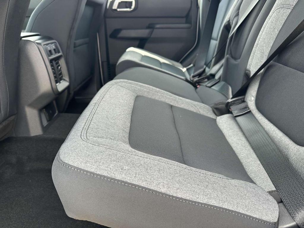 new 2025 Ford Bronco car, priced at $39,883