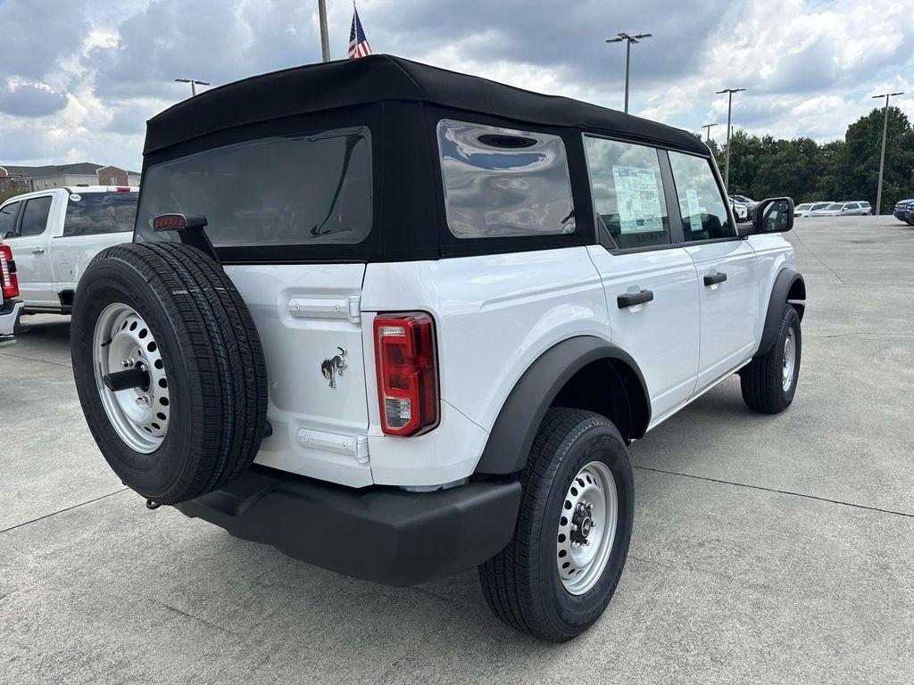 new 2025 Ford Bronco car, priced at $39,883