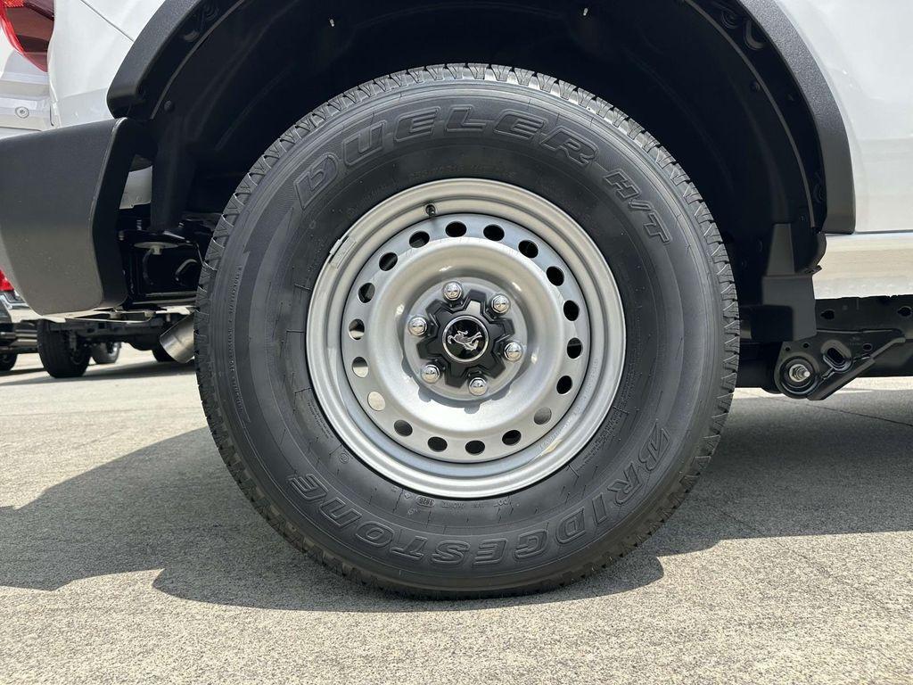 new 2025 Ford Bronco car, priced at $39,883