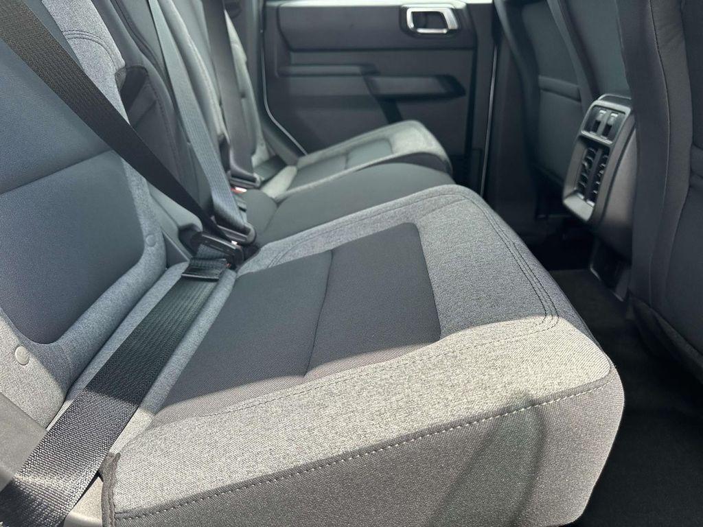 new 2025 Ford Bronco car, priced at $39,883