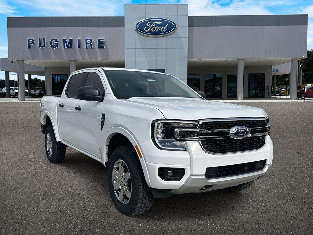 new 2025 Ford Ranger car, priced at $40,708