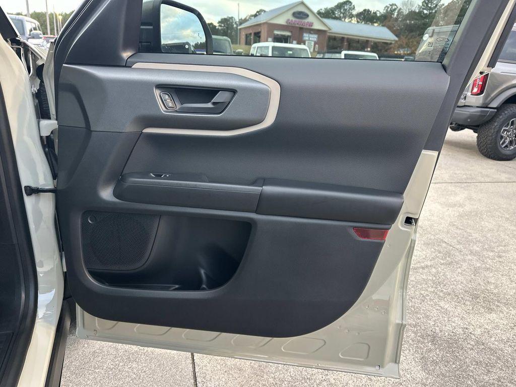 new 2025 Ford Bronco Sport car, priced at $31,078