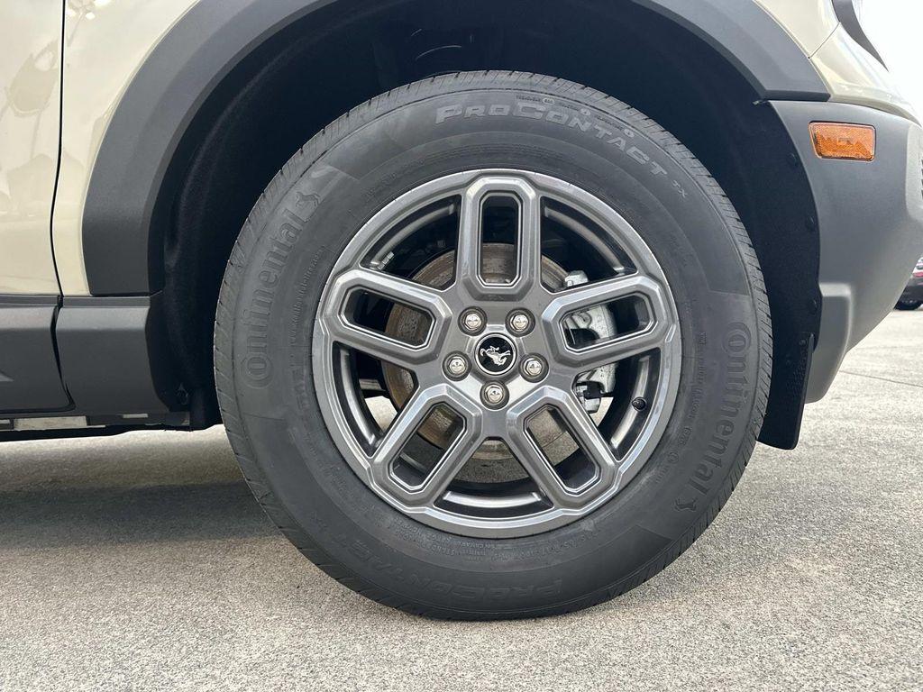 new 2025 Ford Bronco Sport car, priced at $31,078