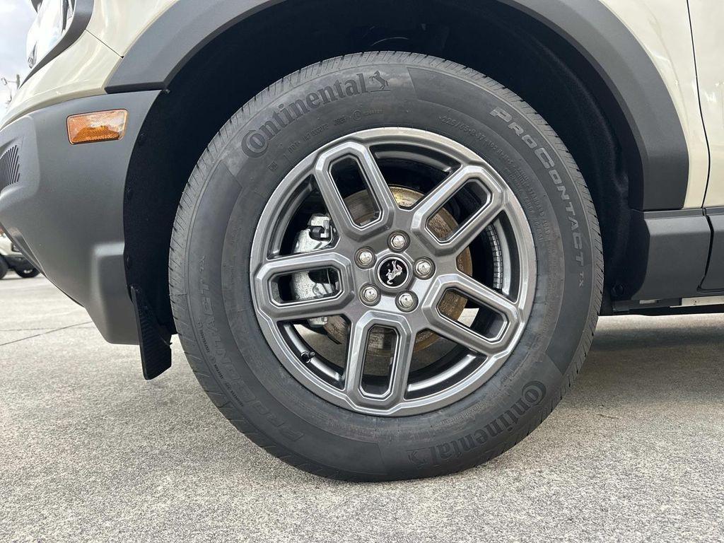 new 2025 Ford Bronco Sport car, priced at $31,078