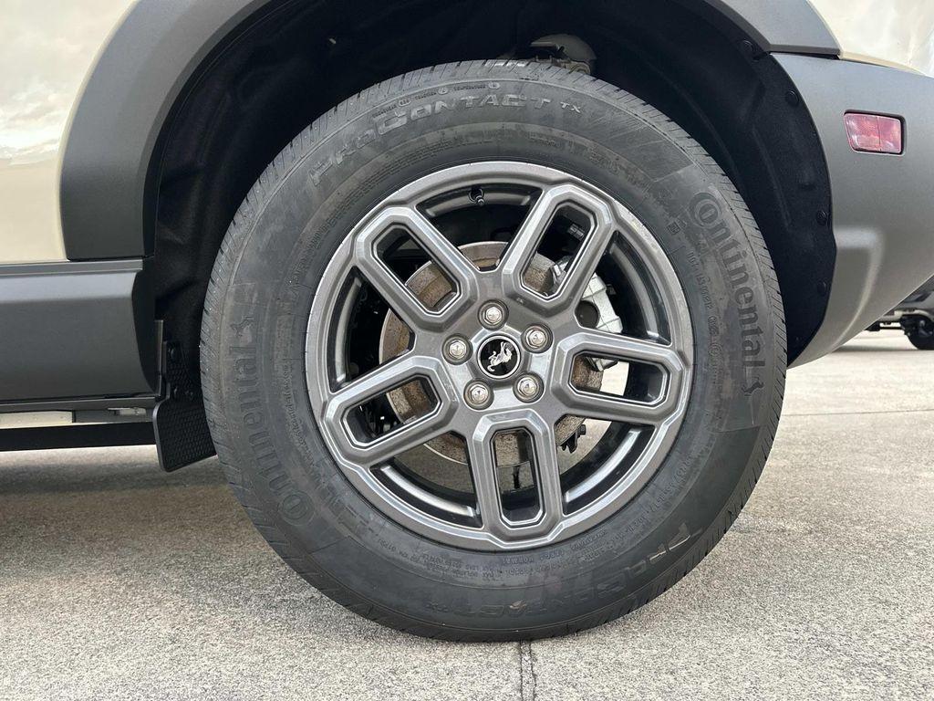 new 2025 Ford Bronco Sport car, priced at $31,078