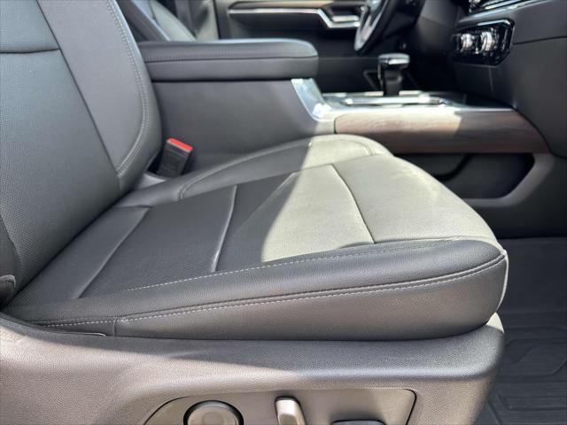 used 2022 GMC Sierra 1500 car, priced at $52,092