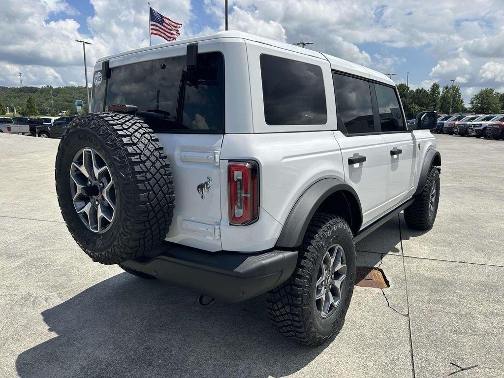 new 2025 Ford Bronco car, priced at $63,218