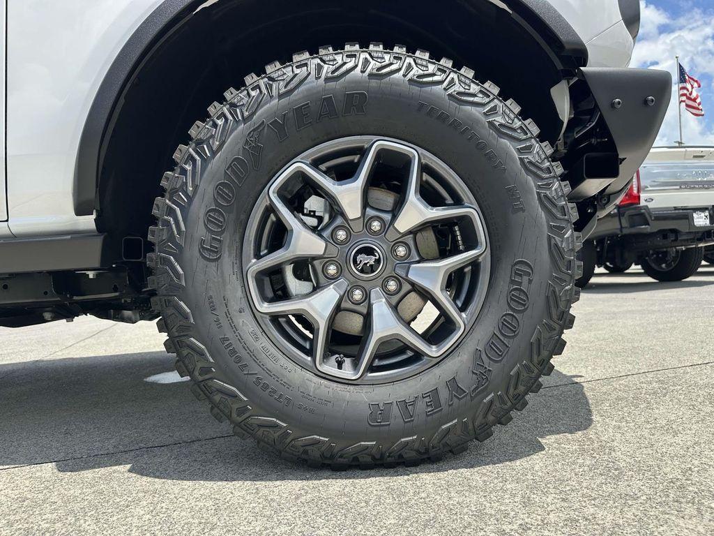 new 2025 Ford Bronco car, priced at $63,218