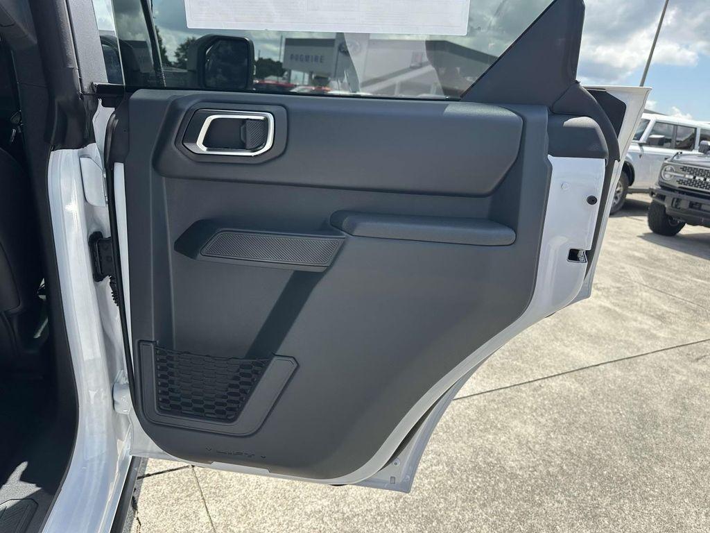 new 2025 Ford Bronco car, priced at $63,218