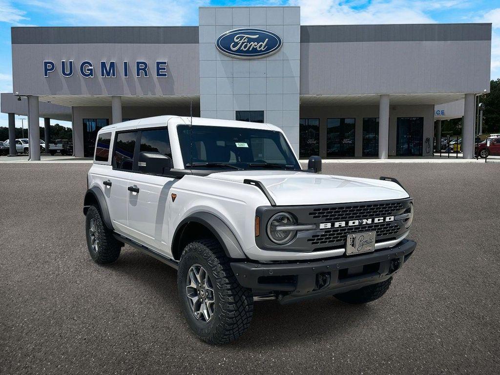 new 2025 Ford Bronco car, priced at $63,218