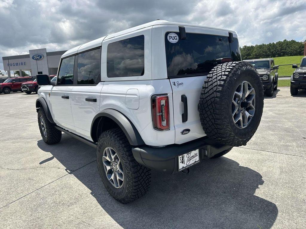new 2025 Ford Bronco car, priced at $63,218
