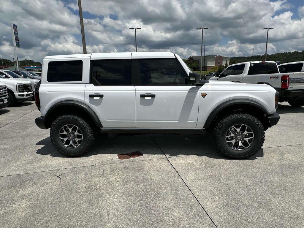 new 2025 Ford Bronco car, priced at $63,218