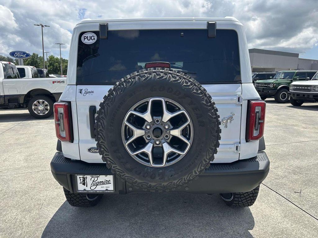 new 2025 Ford Bronco car, priced at $63,218