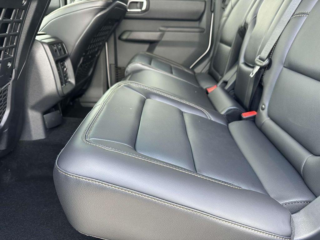 new 2025 Ford Bronco car, priced at $63,218