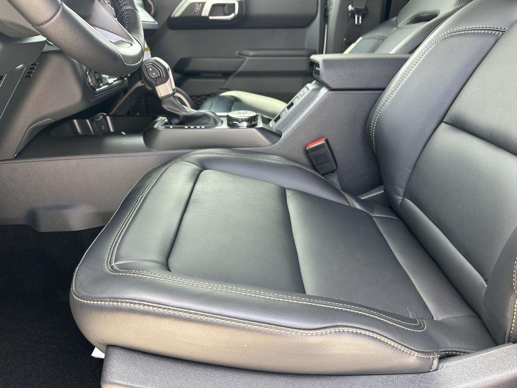 new 2025 Ford Bronco car, priced at $63,218