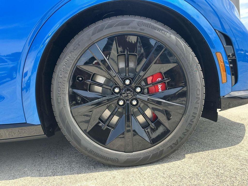 new 2025 Ford Mustang Mach-E car, priced at $57,053