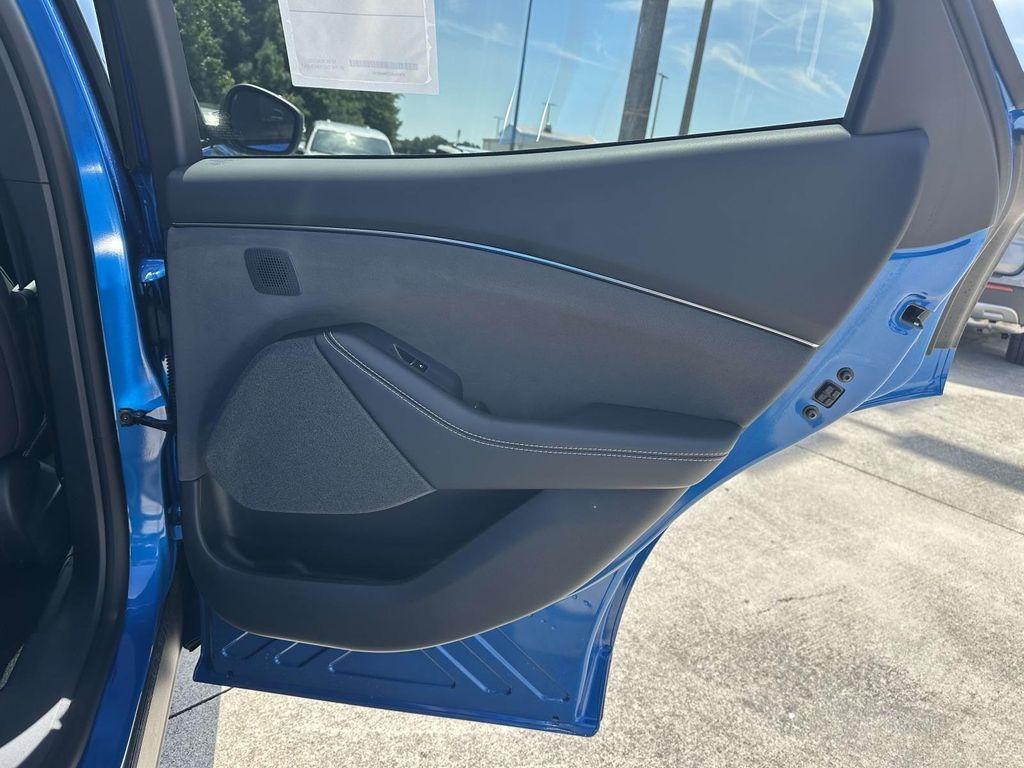 new 2025 Ford Mustang Mach-E car, priced at $57,053