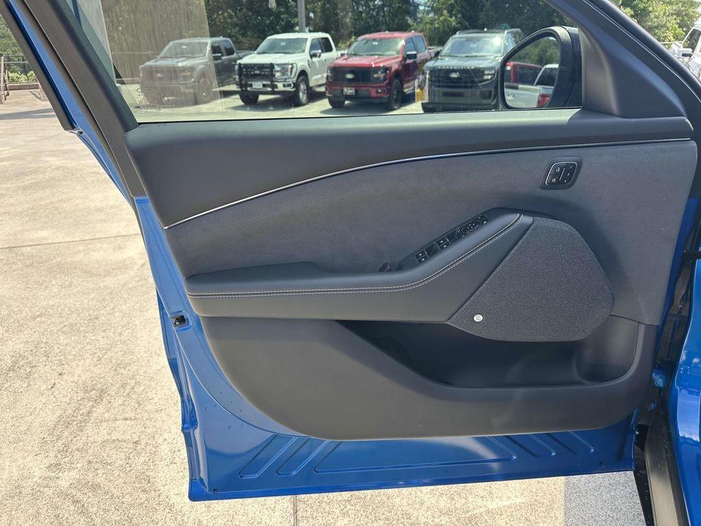 new 2025 Ford Mustang Mach-E car, priced at $57,053