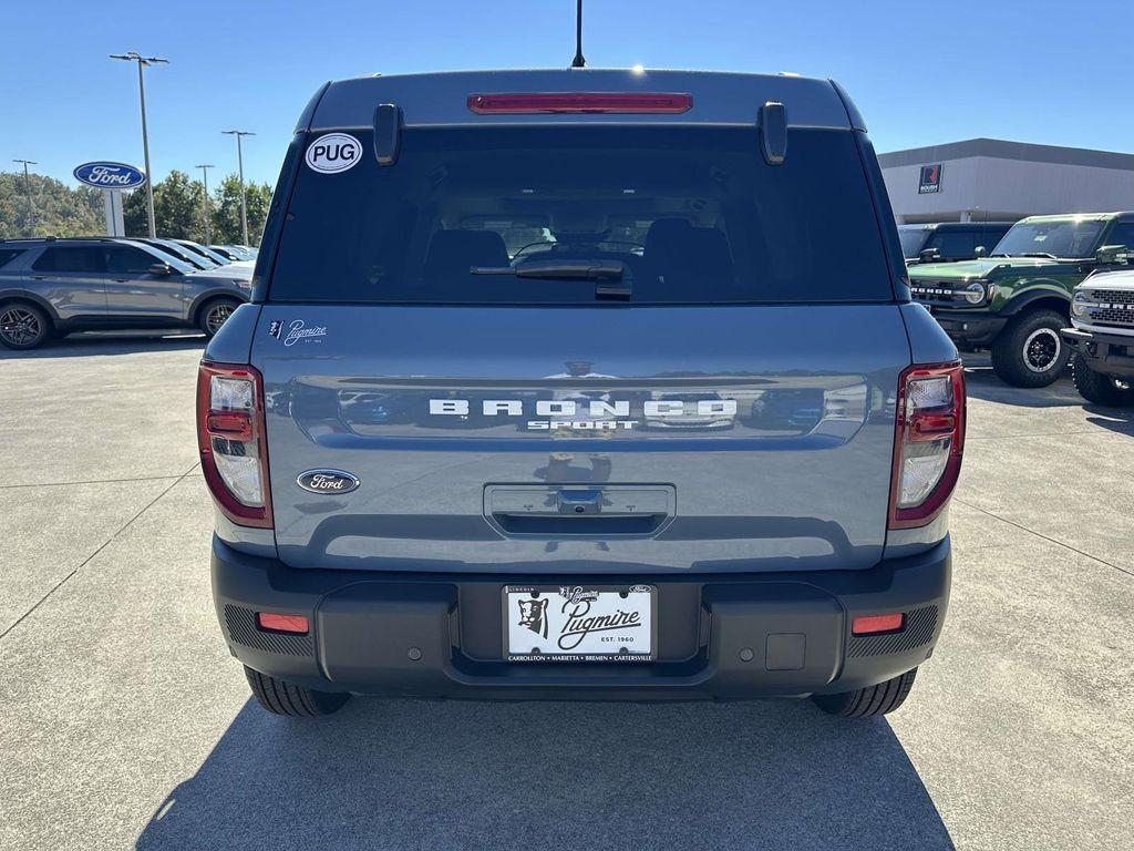 new 2025 Ford Bronco Sport car, priced at $33,538