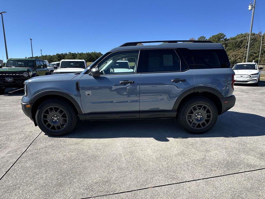 new 2025 Ford Bronco Sport car, priced at $33,538