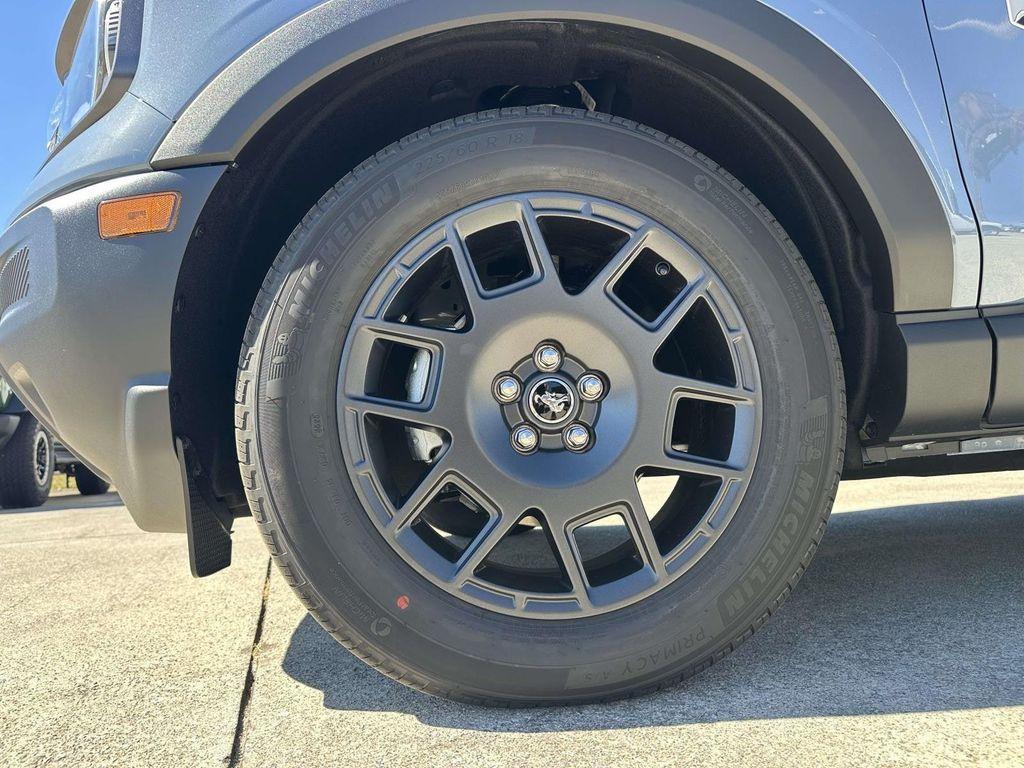 new 2025 Ford Bronco Sport car, priced at $33,538
