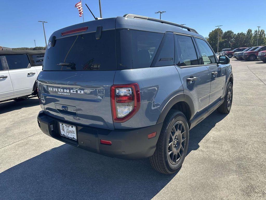 new 2025 Ford Bronco Sport car, priced at $33,538