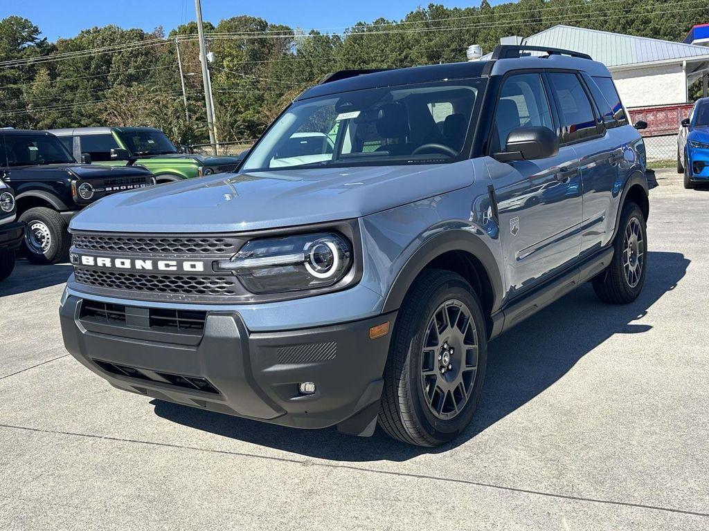 new 2025 Ford Bronco Sport car, priced at $33,538