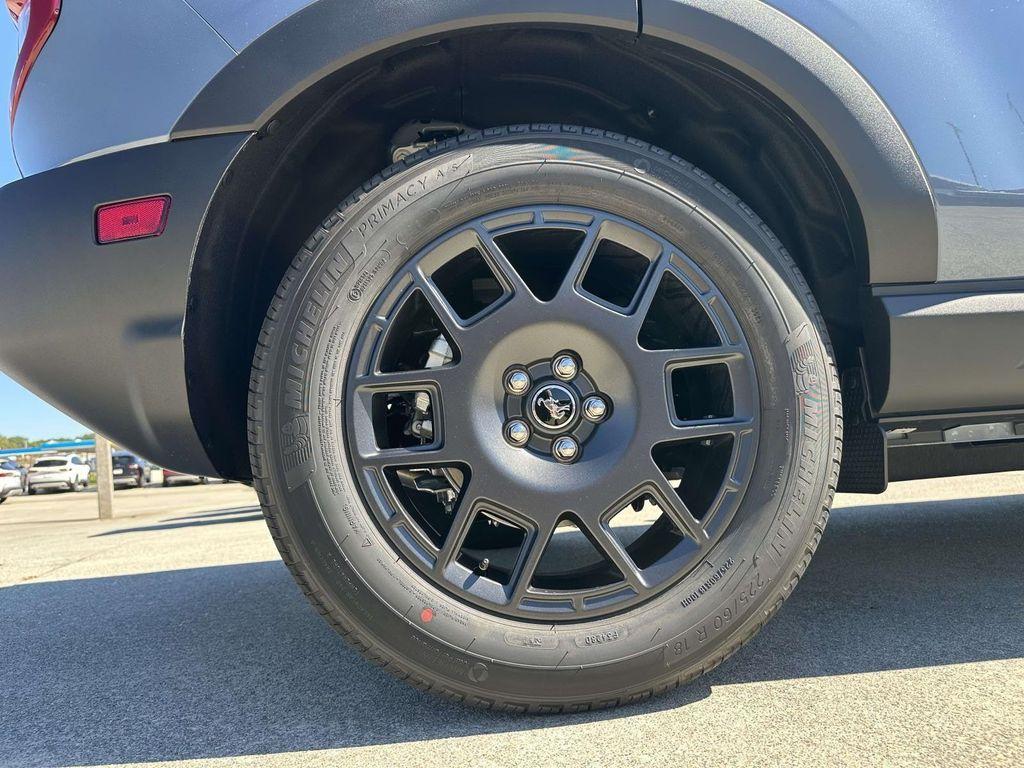 new 2025 Ford Bronco Sport car, priced at $33,538