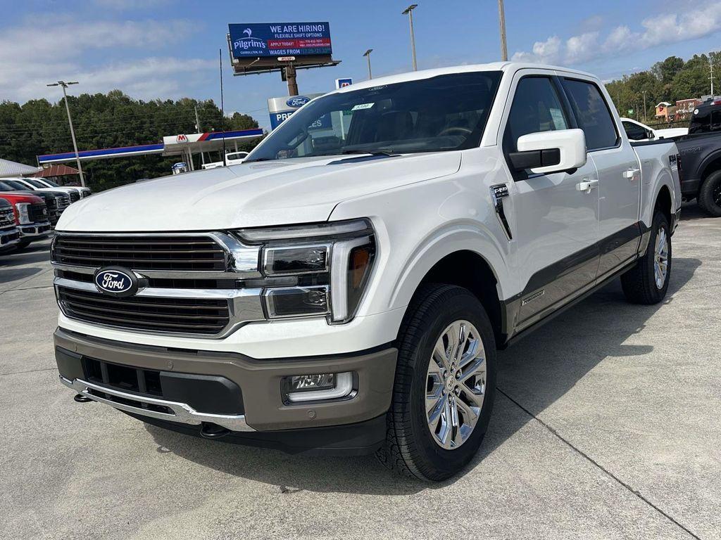 new 2025 Ford F-150 car, priced at $72,593