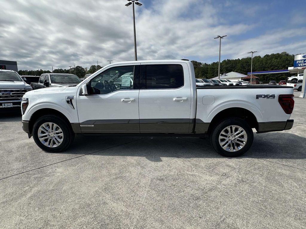 new 2025 Ford F-150 car, priced at $72,593